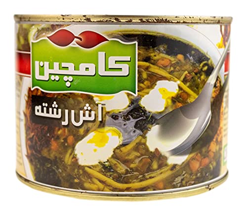 Mr. Ghorbani- Ash Reshte Nudel Suppe 480g, Vegetarisch, Konserven, fertiggerichte, ohne Fleisch, Vegan von Mr.Ghorbani