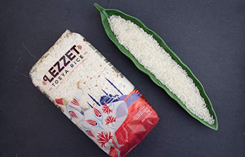 Mr. Ghorbani- Lezzet Tosya Rice- 1 kg Risottoreis Milchreis von Mr.Ghorbani