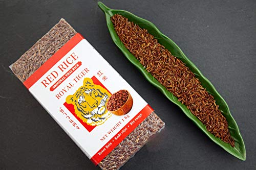 Mr. Ghorbani- Red Reis 1 Kg Original Thailändisches Reis, Reis-Sorte, von Mr.Ghorbani