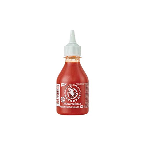 Mr. Ghorbani- Scharfe Chilisauce 200 ml ohne Glutamat Thailands Nr. 1, Thailand, Soße, Scharf, Fleisch Geflügel Mr. Ghorbani- Scharfe Chilisauce 200 ml ohne Glutamat Thailands Nr. 1, Thailand, Soße, Scharf, Fleisch Geflügel von Mr. Ghorbani