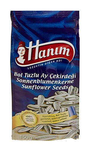 Mr. Ghorbani- Sonnenblumenkerne 150 Gramm in verschiedene Ausführungen, Geschmack:geröstet und Extra gesalzen von Mr.Ghorbani