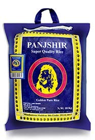 Panjshir- Basmati Reis 10 KG Golden Pure Reis Basmatirice riz rice von Mr.Ghorbani