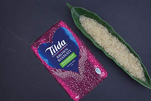 Tilda- Brauner Vollkorn Basmati Reis 500 Gramm von Mr.Ghorbani