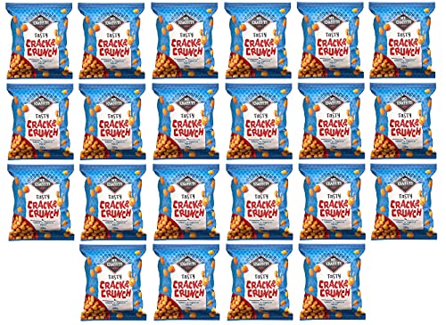 22 Tüten Mr.Knabbits Crack & Crunch Teigummantelte Erdnüsse mit Paprika-Geschmack a 200g 22 Tüten Mr.Knabbits Crack & Crunch Teigummantelte Erdnüsse mit Paprika-Geschmack a 200g von Mr.Knabbits