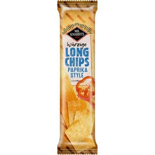 Mr.Knabbits Long Chips Paprika 20 x 75g Mr.Knabbits Long Chips Paprika 20 x 75g von Mr. Knabbits