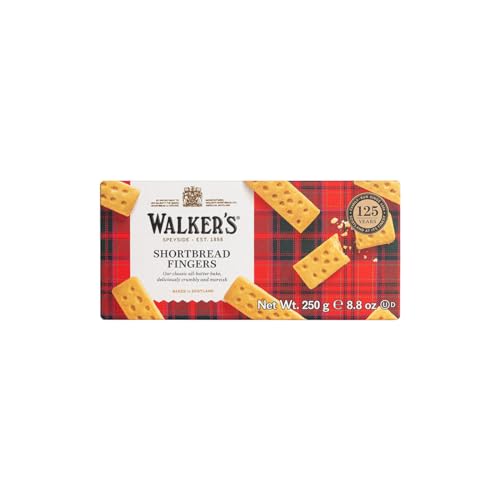 Walkers Shortbread Pure Butter Fingers 150g von Mr.Knabbits