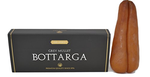 Mr Moris Bottarga Premium Quality Kosher (Meeräschen) (Large - 160Gr ca) von Mr.Moris