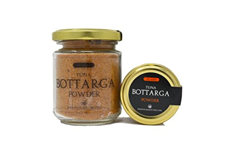 Mr Moris Thunfisch-Rogen Powder Premium Quality Bottarga Kosher (Thunnus Albacares Rogen Pulver) (40Gr) von Mr.Moris