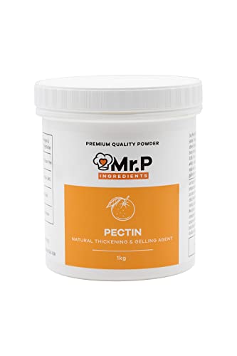 Mr.P Ingredients Pektin 1 Kg NH Pulver Geliermittel Konfitüren Marmeladen Chutney Fruchtgelees Fruchtkompott Geliermittel Vegan Vegetarisch Halal Koscher Glutenfrei Mr.P Ingredients Pektin 1 Kg NH Pulver Geliermittel Konfitüren Marmeladen Chutney Fruchtgelees Fruchtkompott Geliermittel Vegan Vegetarisch Halal Koscher Glutenfrei von Mr.P Ingredients
