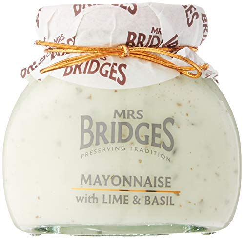 MrS Bridges Mayonnaise mit Limette und Basilikum von Mrs Bridges