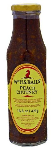 Mrs Ball's Pfirsich-Chutney, 470 ml, 4 Stück Mrs Ball's Pfirsich-Chutney, 470 ml, 4 Stück von Sunature