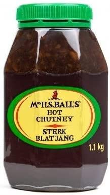 Mrs Balls Hot Chutney von Mrs Balls
