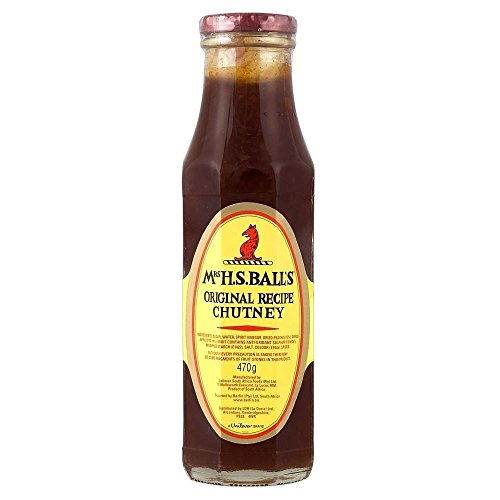 Mrs Balls Original-Rezept Chutney (470g) - Packung mit 6 von DOGNNAK