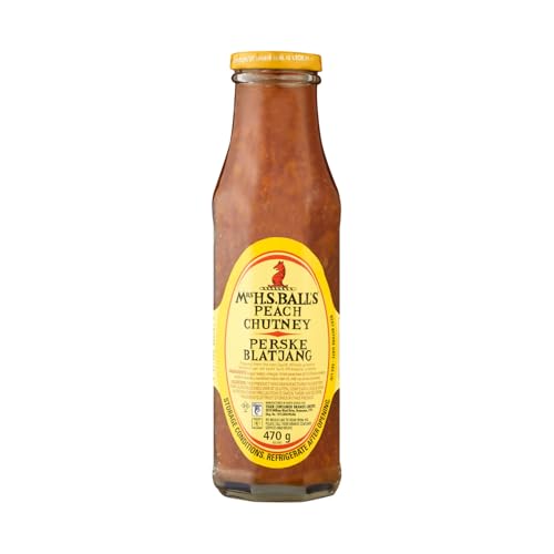 Mrs Balls Pfirsich-Chutney 470g Mrs Balls Pfirsich-Chutney 470g von Mrs H.S. Balls