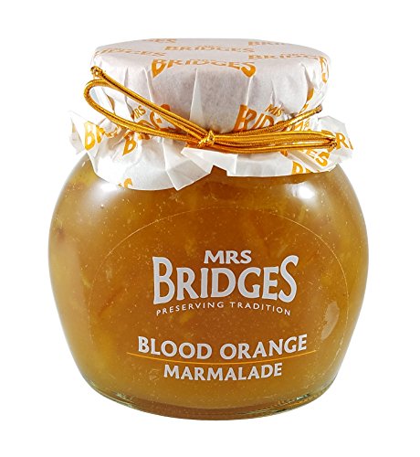 Blood Orange Marmalade 340g von Mrs Bridges