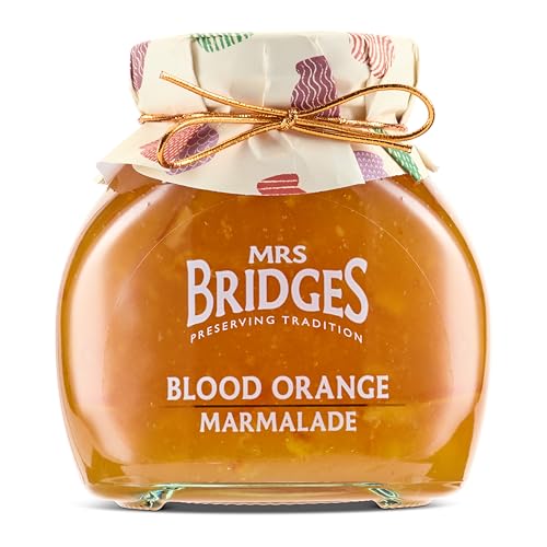 Blood Orange Marmalade 340g von Mrs Bridges