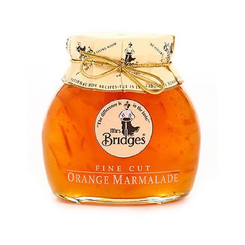 Fine Cut Orange Marmalade 340g von Mrs Bridges