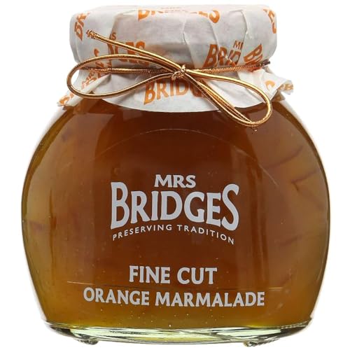 Fine Cut Orange Marmalade 340g von Mrs Bridges