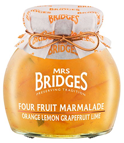 Mrs. Bridges Vier Früchte Marmelade, 340g. von Mrs Bridges