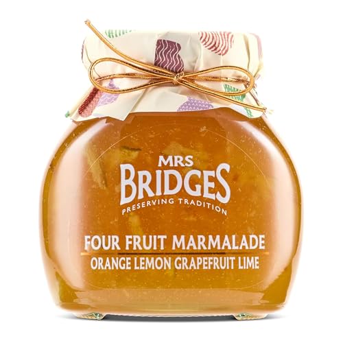 Mrs. Bridges Vier Früchte Marmelade, 340g. Mrs. Bridges Vier Früchte Marmelade, 340g. von Mrs Bridges