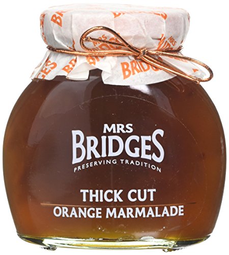 Thick Cut Orange Marmalade 340g von Mrs Bridges