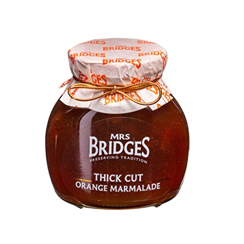 Thick Cut Orange Marmalade 340g von Mrs Bridges