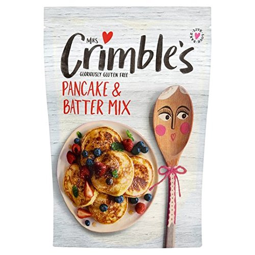 Frau Crimble des Glutenfreie Pancake & Teigmischung 200g von Mrs Crimbles