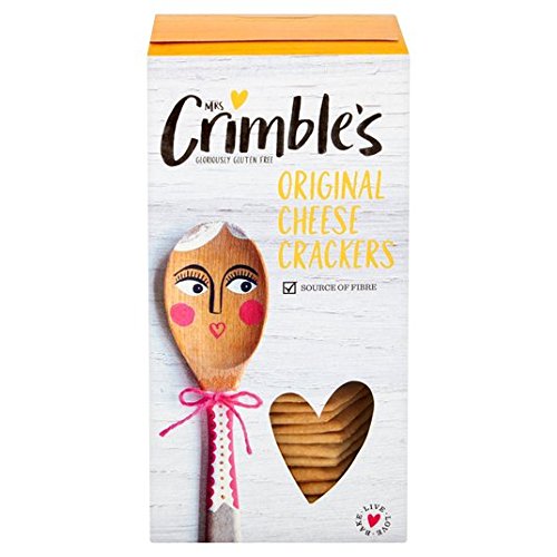 Frau Crimbles Käse-Cracker 130g von Mrs Crimbles