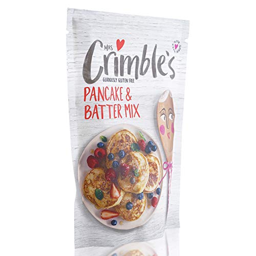 Mrs Crimble's Pancake & Batter Mix Gluten Free 200g von Mrs Crimbles