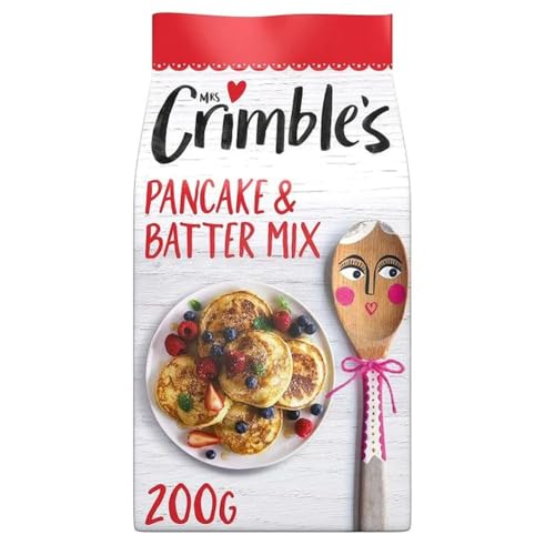 Mrs Crimble's Pancake & Batter Mix Gluten Free 200g von Mrs Crimbles