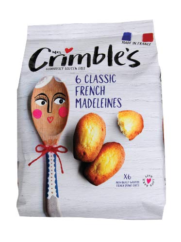 Mrs Crimbles | Authentisch French Classic Madeleines | 1 x 180 g (UK) von Mrs Crimbles