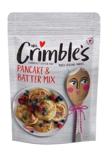 Mrs Crimbles Glutenfreie Pfannkuchen- und Teigmischung | 2 x 200 g von Mrs Crimbles