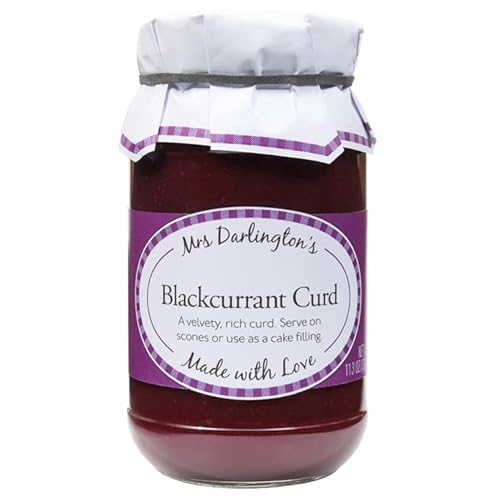 Mrs Darlingtons Quark, schwarze Johannisbeere, 320 g Mrs Darlingtons Quark, schwarze Johannisbeere, 320 g von Mrs Darlingtons