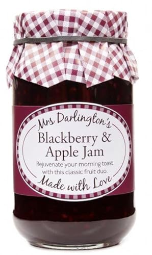 Mrs Darlington's BlackBerry & Apple Jam, 3 Stück Mrs Darlington's BlackBerry & Apple Jam, 3 Stück von Mrs Darlingtons