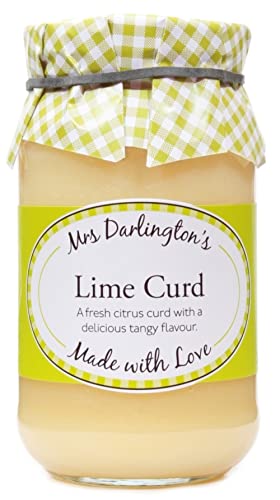 Mrs Darlington's Lime Curd, 3 Stück von Mrs Darlingtons