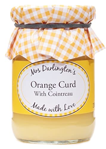 Mrs Darlington's Orange Curd mit Cointreau (3er-Pack) von Mrs Darlingtons