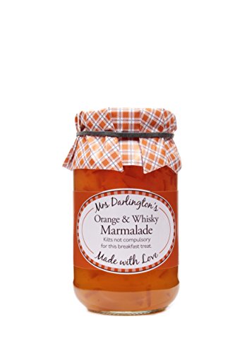 Mrs Darlingtons Orange Marmelade mit Whisky (6 Stück) von Mrs Darlingtons