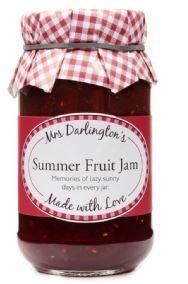 Mrs Darlingtons Summer Fruit Jam 340g Mrs Darlingtons Summer Fruit Jam 340g von Mrs Darlingtons