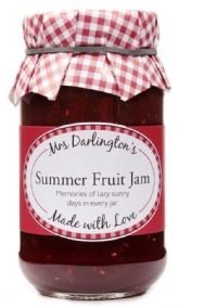 Mrs Darlingtons Summer Fruit Jam 340g von Mrs Darlingtons