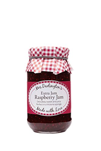 Mrs.Darlingtons Seedless Raspberry Jam 340g von Mrs Darlingtons