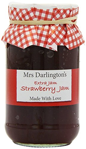 Mrs.Darlingtons Strawberry Jam 340g von Mrs Darlingtons