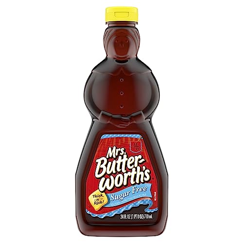 Mrs. Butterworth's Sugar Free Syrup, 24 Ounce von Mrs. Butterworth