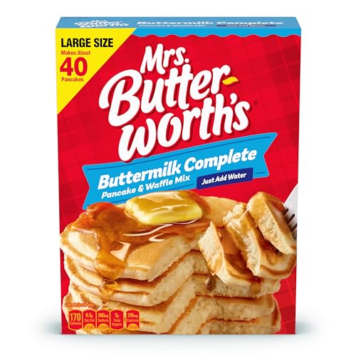 Complete Buttermilk Pancake and Waffle Mix, 32 oz. Complete Buttermilk Pancake and Waffle Mix, 32 oz. Complete Buttermilk Pancake and Waffle Mix, 32 oz. Complete Buttermilk Pancake and Waffle Mix, 32 oz. Complete Buttermilk Pancake and Waffle Mix, 32 oz. Complete Buttermilk Pancake and Waffle Mix, 32 oz. Complete Buttermilk Pancake and Waffle Mix, 32 oz. Complete Buttermilk Pancake and Waffle Mix, 32 oz. Complete Buttermilk Pancake and Waffle Mix, 32 oz. Complete Buttermilk Pancake and Waffle Mix, 32 oz. von Mrs. Butterworth