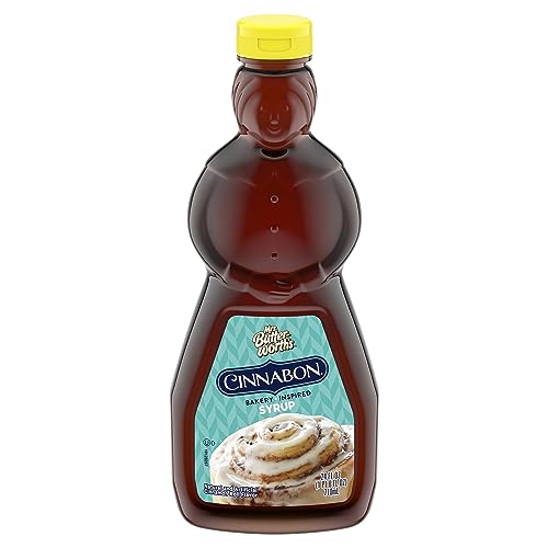 Mrs. Butterworth 's Cinnabon Bakery Inspired Flavored Sirup, 680 ml Mrs. Butterworth 's Cinnabon Bakery Inspired Flavored Sirup, 680 ml von Mrs. Butterworth