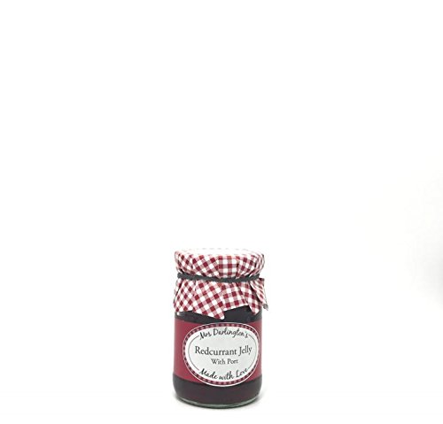 Mrs. Darlingtons Redcurrant Jelly with Port 212g Mrs. Darlingtons Redcurrant Jelly with Port 212g von Mrs. Darlingtons