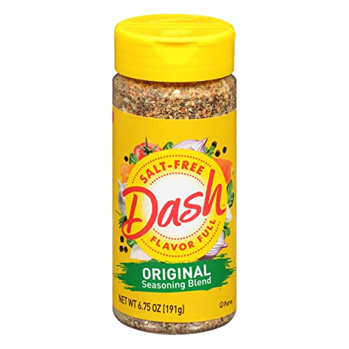 Mrs. Dash Seasoning, Salt Free Original, 6.75 Ounce von DASH