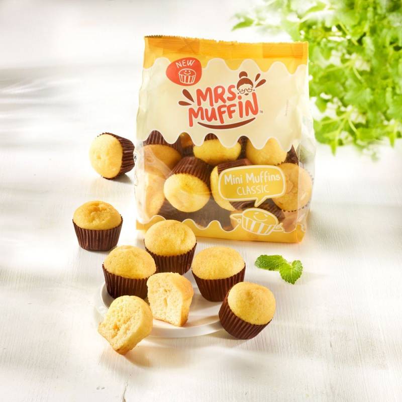 Mrs. Muffin Mini-Muffins Classic von Mrs. Muffin