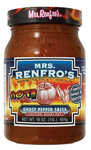 Mrs Renfro ghost pepper salsa 454g von Mrs. Renfro's