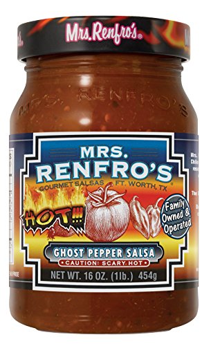 Mrs Renfro ghost pepper salsa 454g Mrs Renfro ghost pepper salsa 454g von Mrs. Renfro's