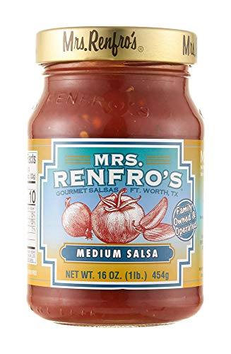 Mrs. Renfro´s Medium Salsa 454g Mrs. Renfro´s Medium Salsa 454g von Mrs. Renfro's